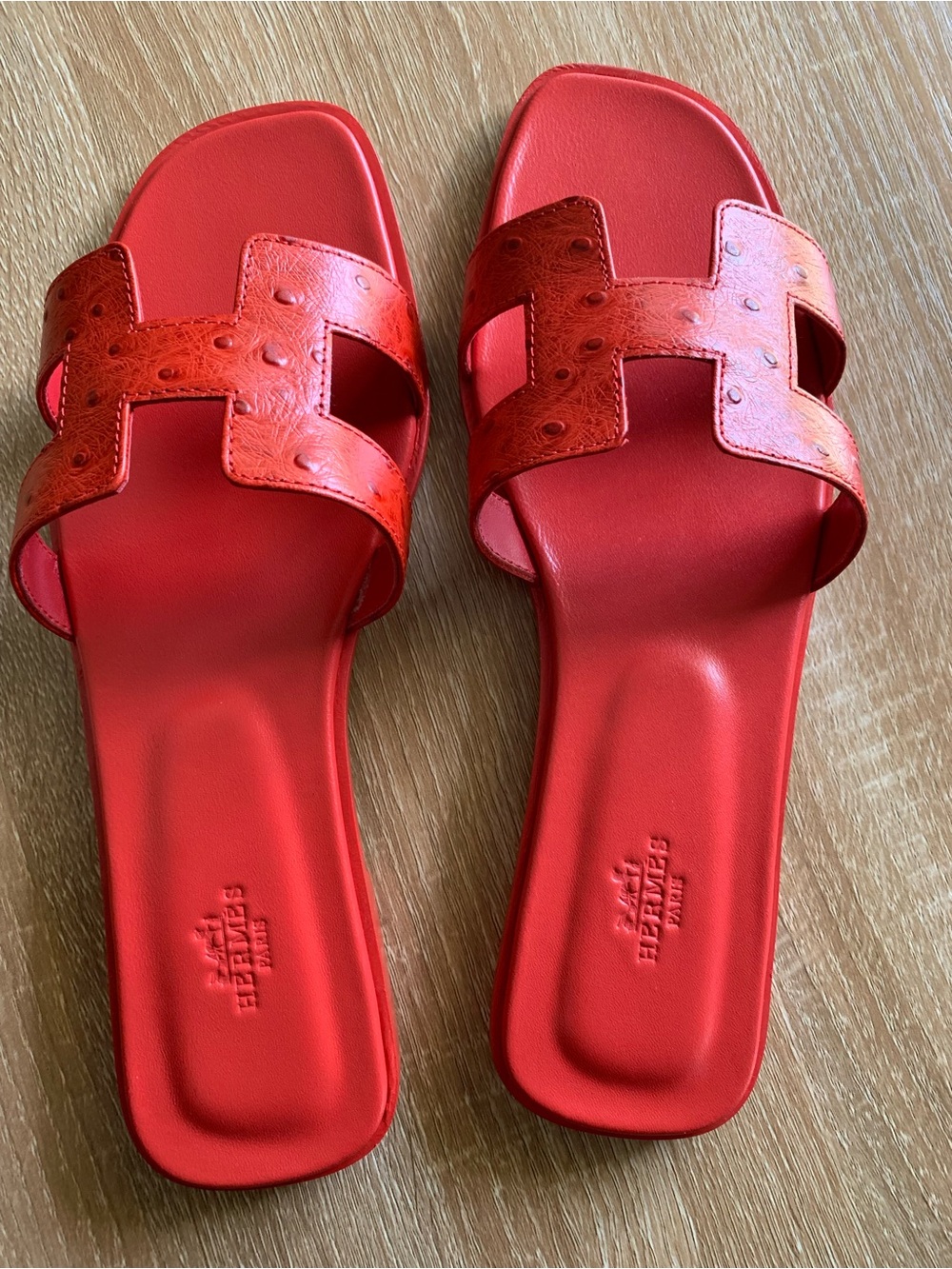 Hermes Oran sandals